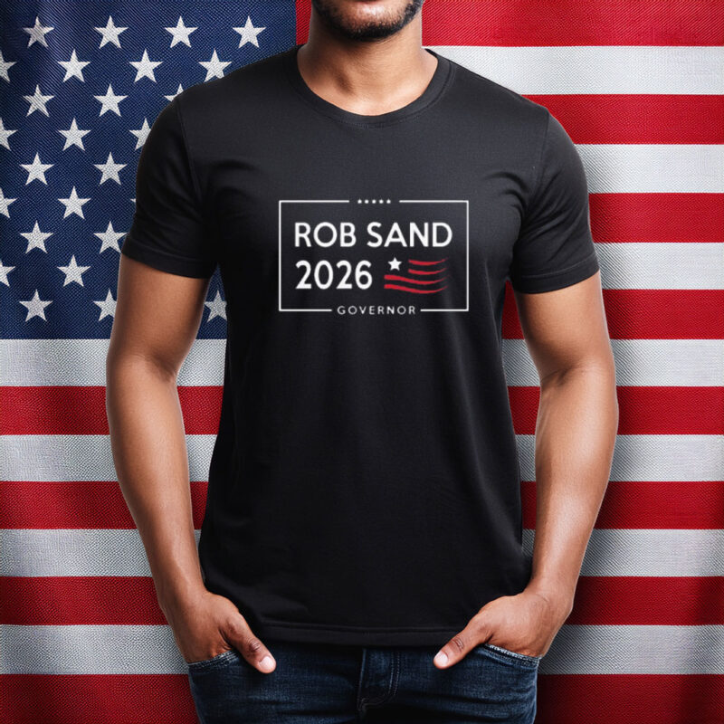 Rob Sand 2026 Governor Election Campaign Long Sleeve Shirt