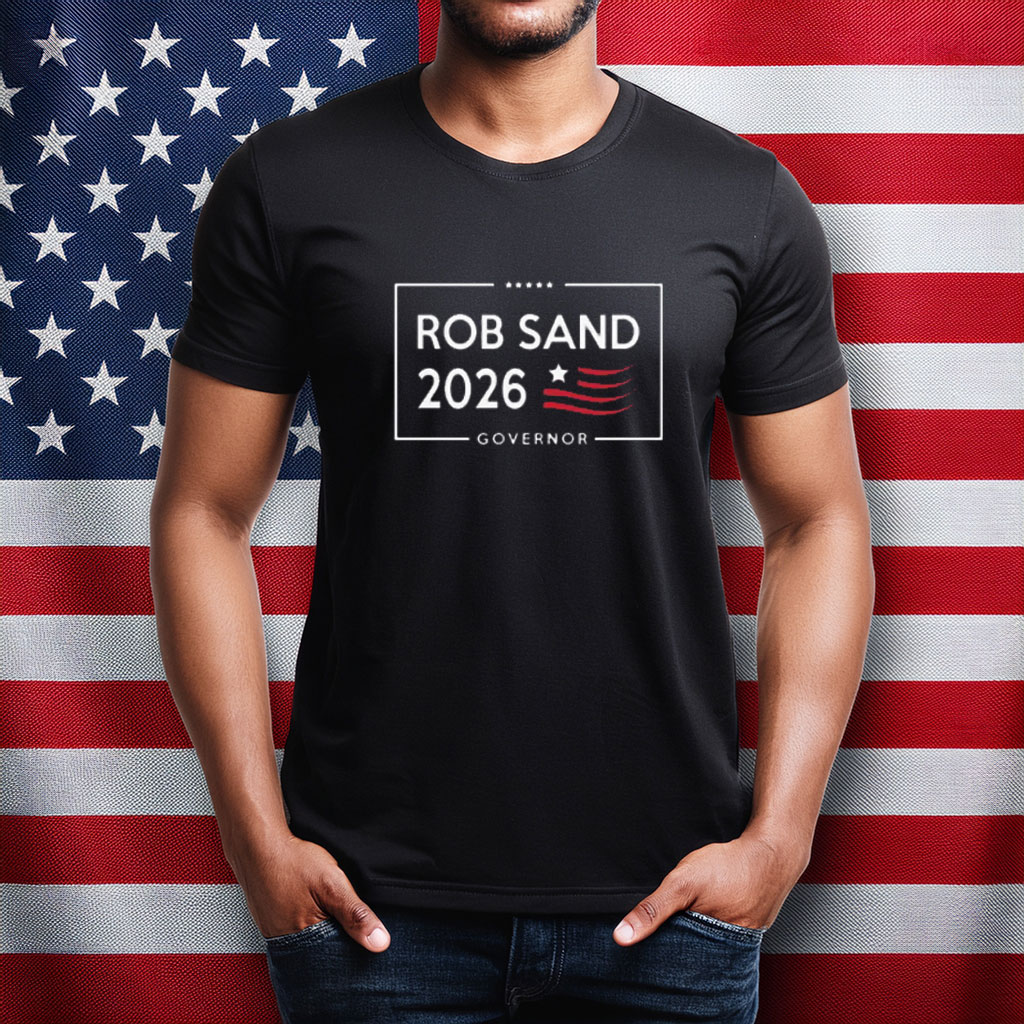 Rob Sand 2026 Governor Election Campaign Long Sleeve Shirt
