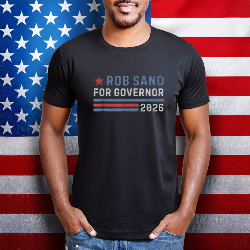 Rob Sand 2026 Tee – Rob Sand for Governor of Iowa Shirt