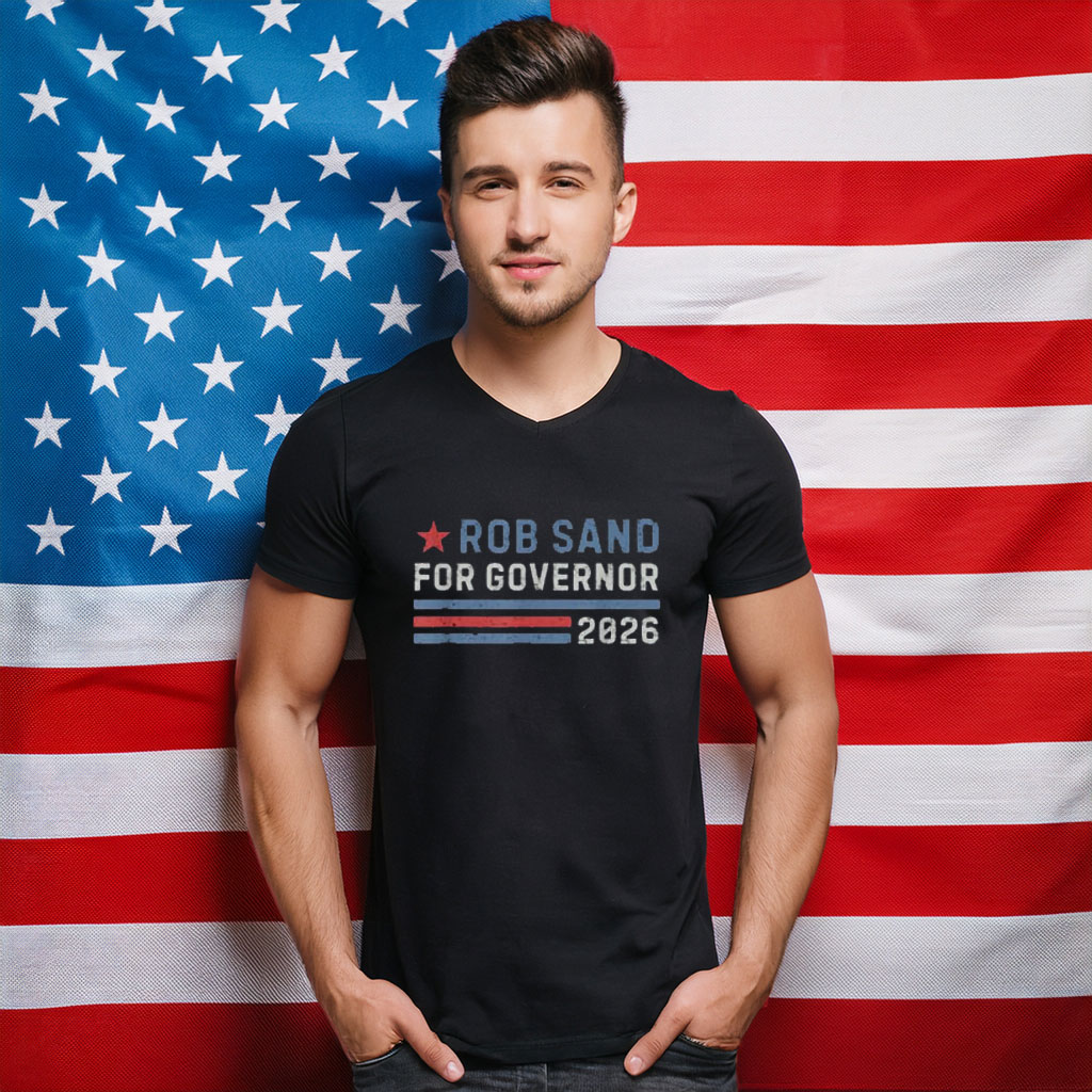 Rob Sand 2026 Tee – Rob Sand for Governor of Iowa Shirt