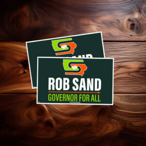 Rob Sand Governor for All 2026 Sticker