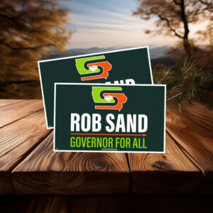 Rob Sand Governor for All 2026 Sticker