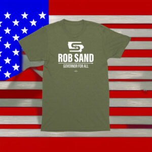 Rob Sand Governor for All 2026 T-Shirt
