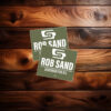 Rob Sand Governor for All Bumper Sticker
