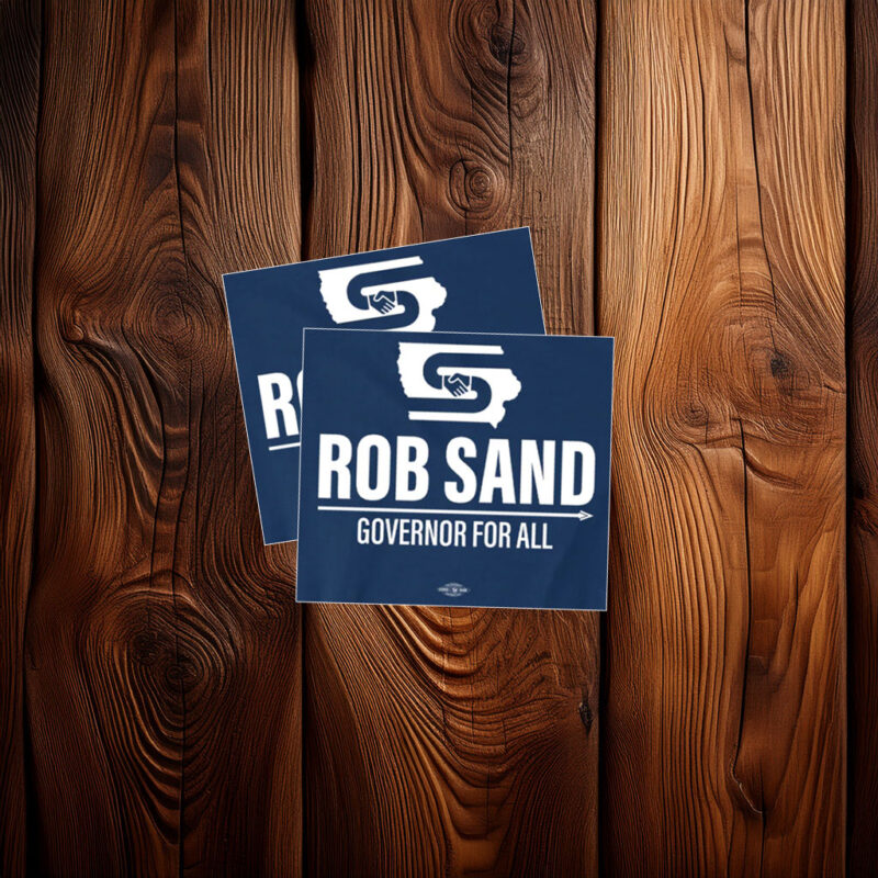 Rob Sand Governor for All Car Magnet Sticker