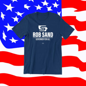 Rob Sand Governor for All Logo T-Shirt