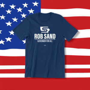 Rob Sand Governor for All Logo T-Shirt
