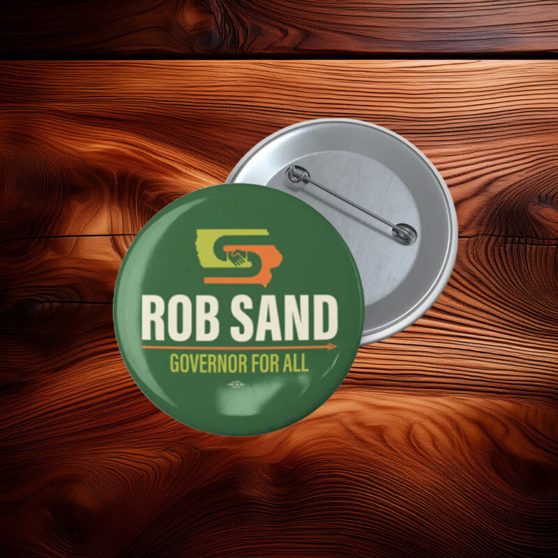 Rob Sand Governor for All USA Button
