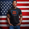 Rob Sand Iowa for Governor 2026 State Outline Shirt