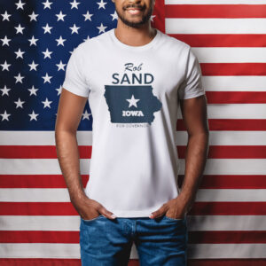 Rob Sand Iowa for Governor Patriotic State Graphic Tank Top