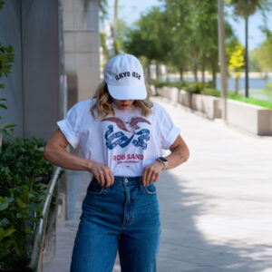 Rob Sand Truer and Better Flag T-Shirt