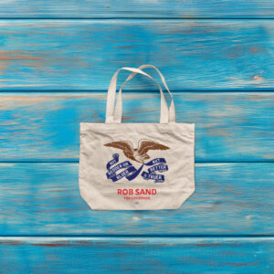 Rob Sand Truer and Better Flag Tote