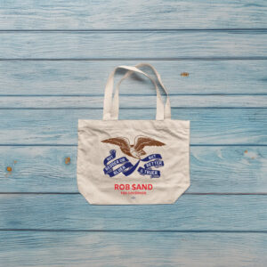 Rob Sand Truer and Better Flag Tote