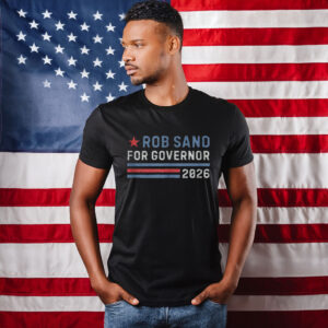 Rob Sand for Governor 2026 Patriotic Campaign Tank Top