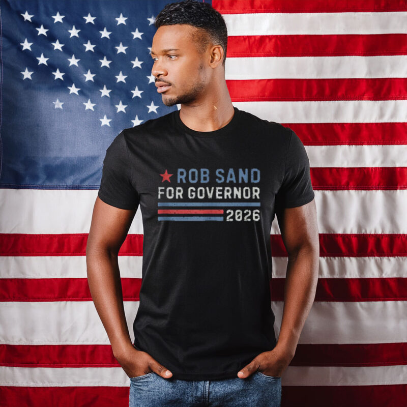 Rob Sand for Governor 2026 Patriotic Campaign Tank Top