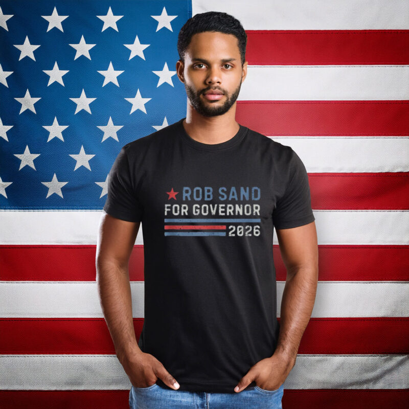 Rob Sand for Governor 2026 Patriotic Campaign Tank Top
