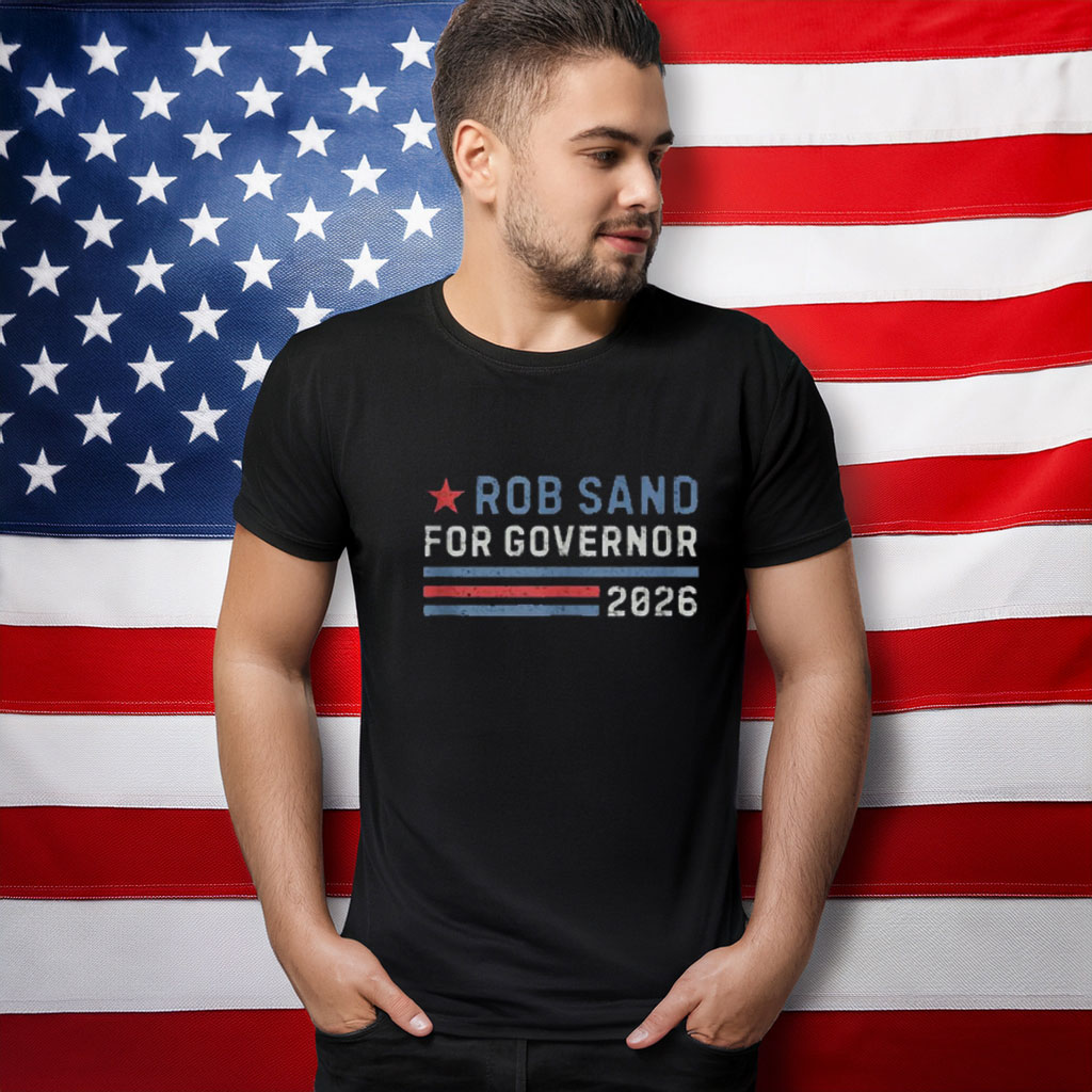 Rob Sand for Governor 2026 Patriotic Campaign Tank Top
