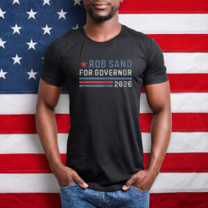 Rob Sand for Governor 2026 Patriotic Campaign Tank Top