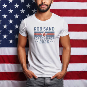 Rob Sand for Governor 2026 Vintage American Flag Tank Top