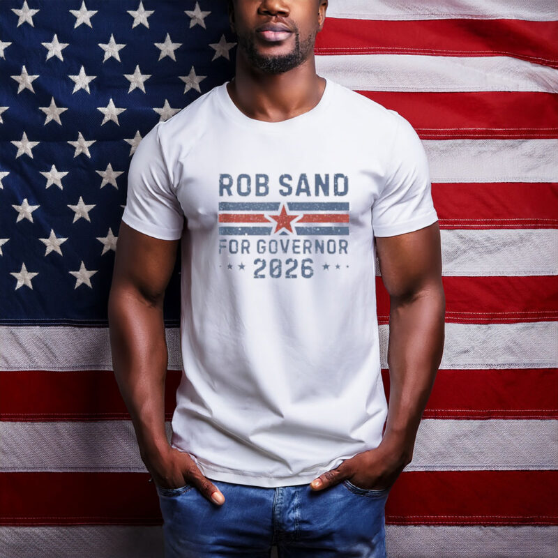 Rob Sand for Governor 2026 Vintage American Flag Tank Top