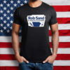 Rob Sand for Governor Iowa 2026 State Outline Campaign T-Shirt