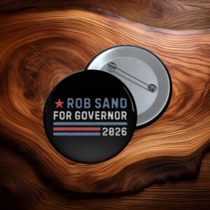 Rob Sand for Governor of Iowa 2026 Sand Pin
