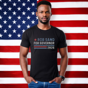 Rob Sand for Governor of Iowa 2026 Sand T-Shirt