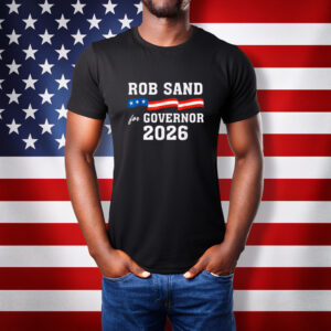 Rob Sand for Governor of Iowa 2026 Sand T-Shirt