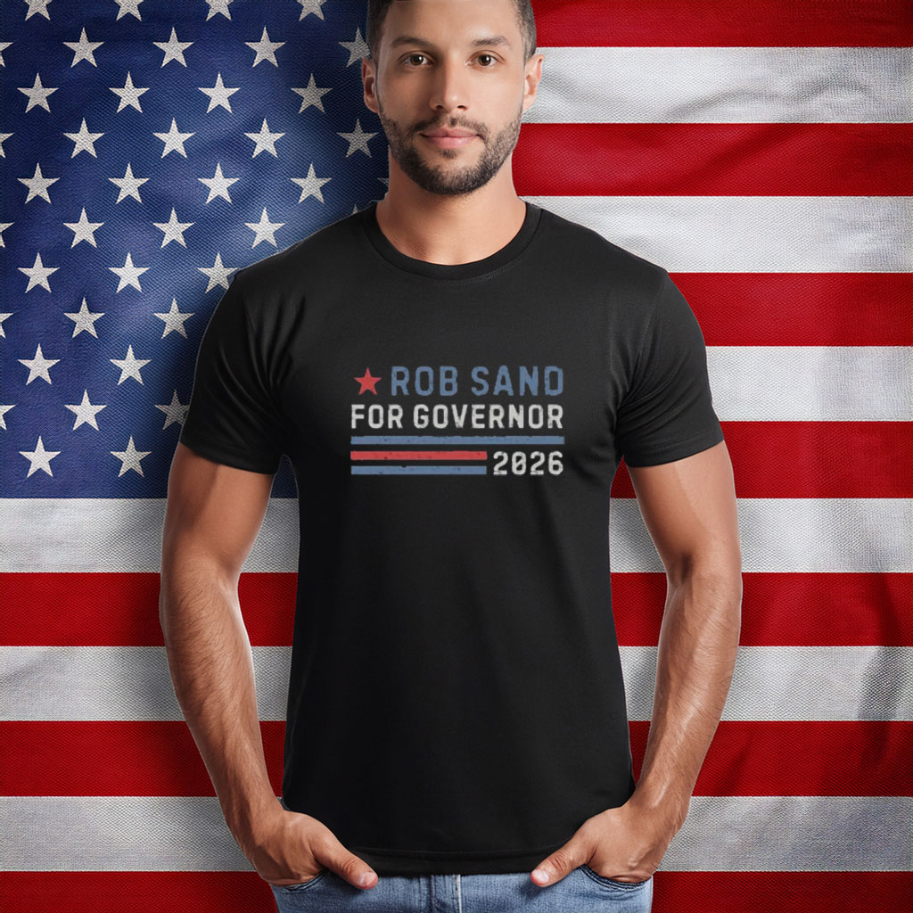 Rob Sand for Governor of Iowa 2026 Sand T-Shirt
