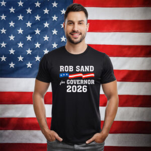 Rob Sand for Governor of Iowa 2026 Sand T-Shirt