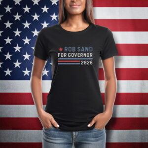 Rob Sand for Governor of Iowa 2026 Sand T-Shirt