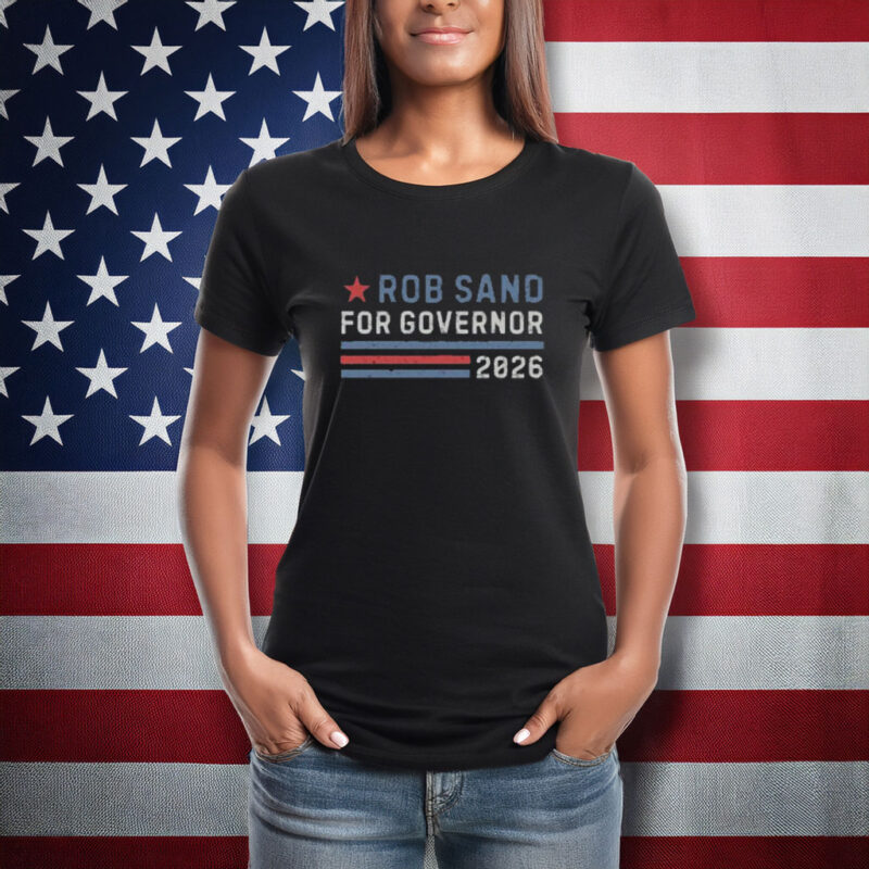 Rob Sand for Governor of Iowa 2026 Sand T-Shirt