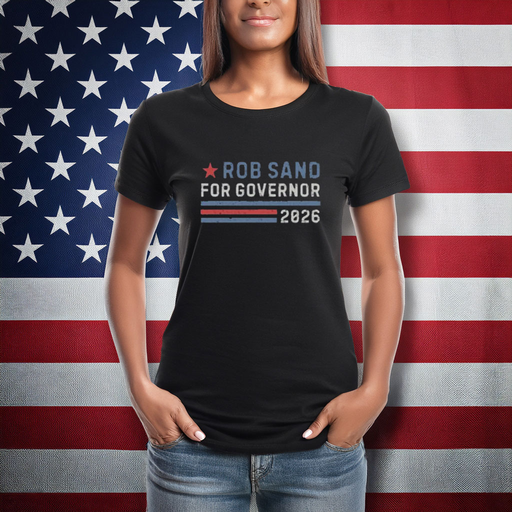 Rob Sand for Governor of Iowa 2026 Sand T-Shirt
