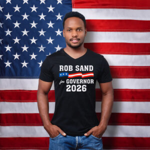 Rob Sand for Governor of Iowa 2026 Sand T-Shirt