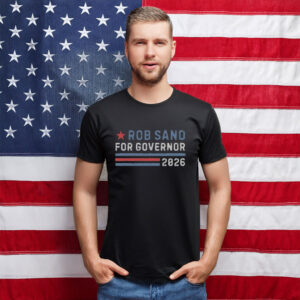 Rob Sand for Governor of Iowa 2026 Sand T-Shirt