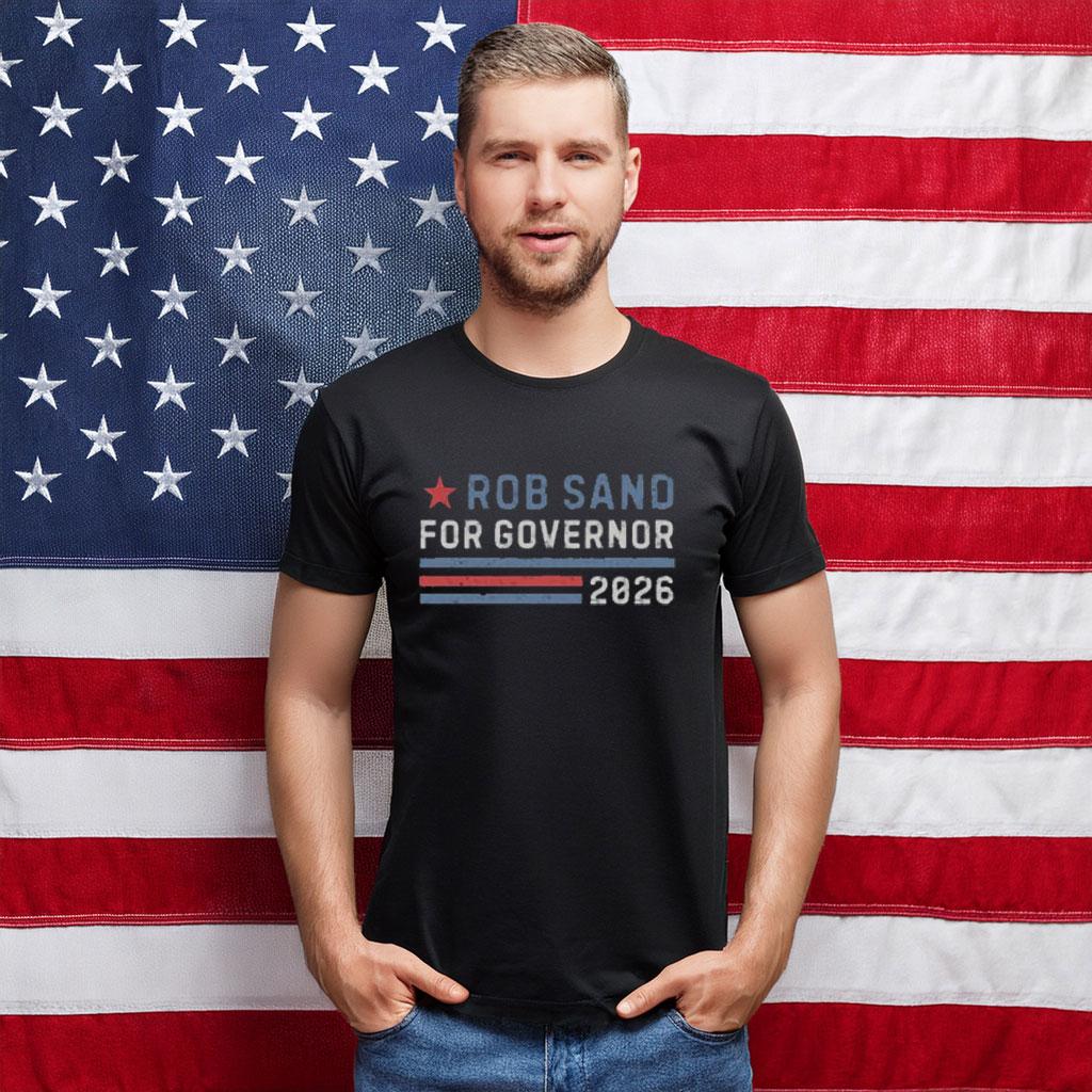 Rob Sand for Governor of Iowa 2026 Sand T-Shirt