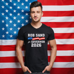 Rob Sand for Governor of Iowa 2026 Sand T-Shirt