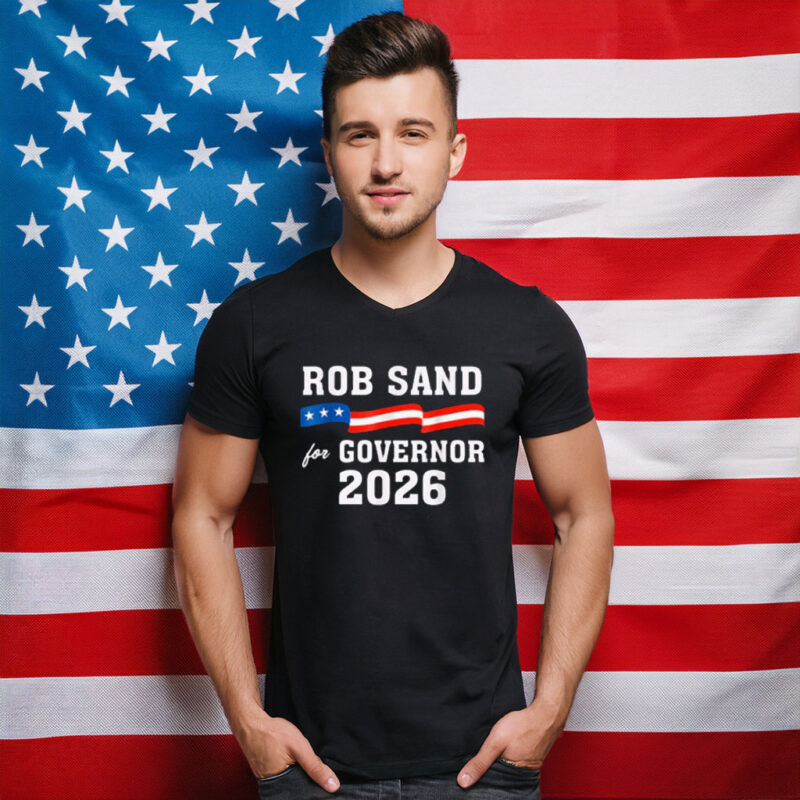 Rob Sand for Governor of Iowa 2026 Sand T-Shirt