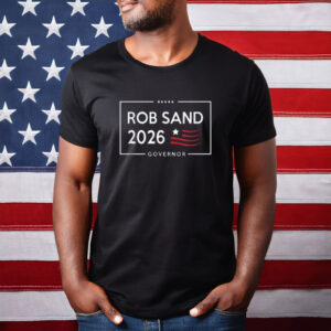 Rob Sand for Iowa Governor 2026 T-Shirt