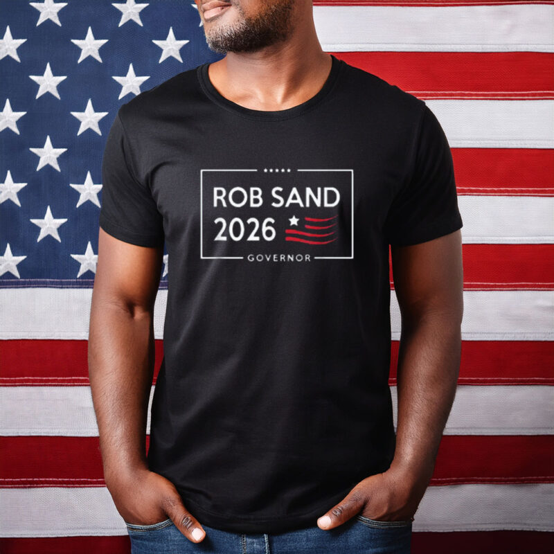 Rob Sand for Iowa Governor 2026 T-Shirt