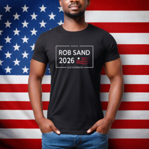 Rob Sand for Iowa Governor 2026 T-Shirt