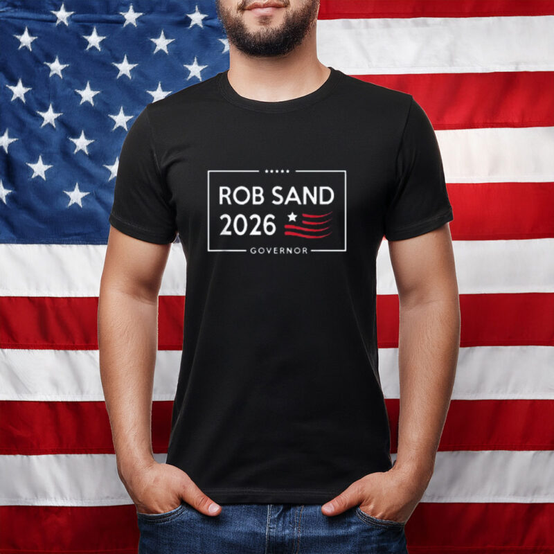 Rob Sand for Iowa Governor 2026 T-Shirt