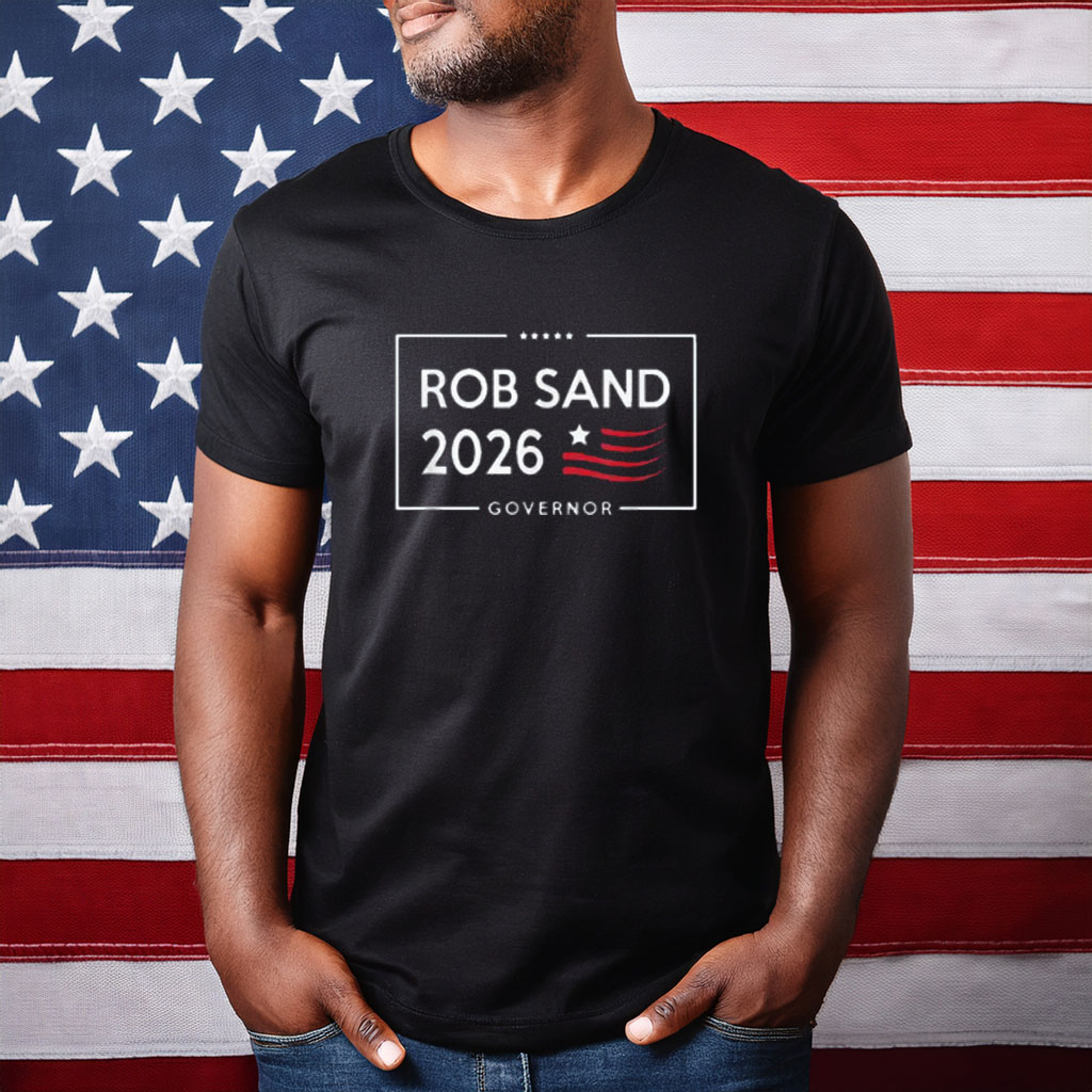 Rob Sand for Iowa Governor 2026 T-Shirt