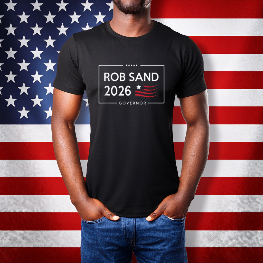Rob Sand for Iowa Governor 2026 T-Shirt