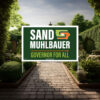Sand Muhlbauer Governor For All Yard Sign