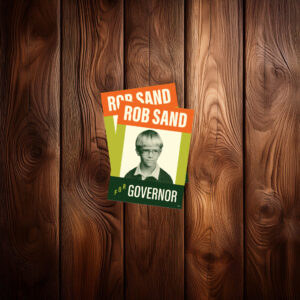 Throwback Rob Sand 2026 Sticker