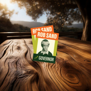 Throwback Rob Sand 2026 Sticker