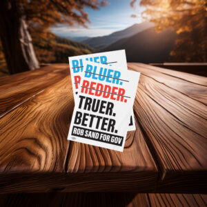 Truer. Better. Car Magnet