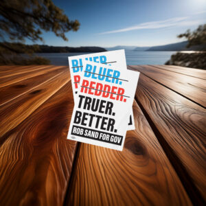 Truer. Better. Car Magnet