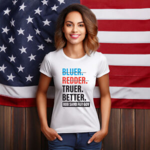 Truer. Better. Tri-Color Shirt